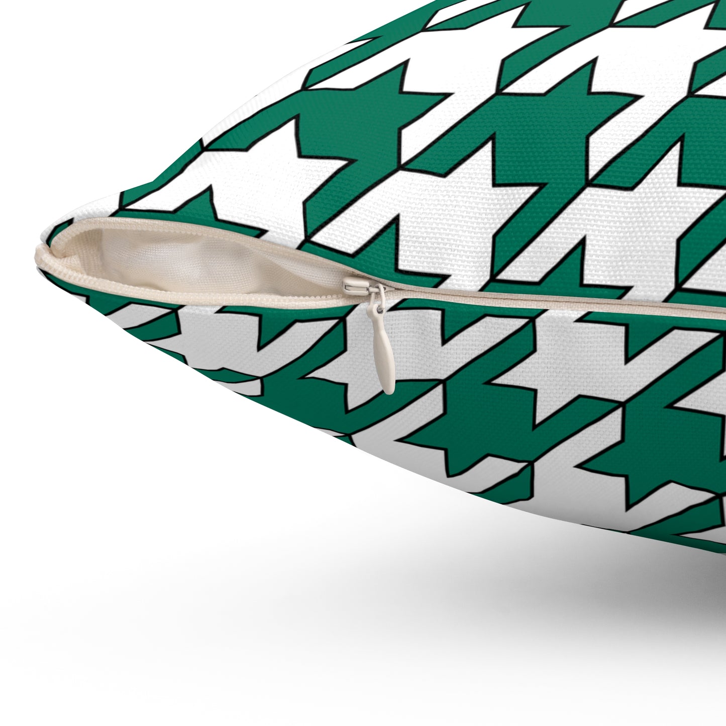 Macao Retro Houndstooth Cushion Pillow