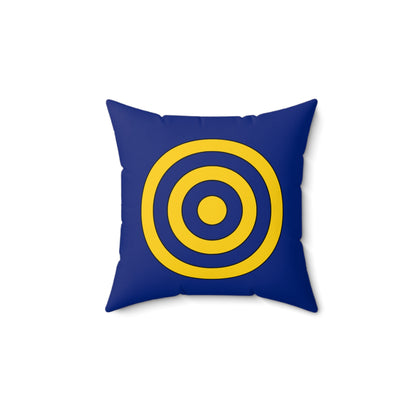 Tokelau Retro Target Cushion Pillow