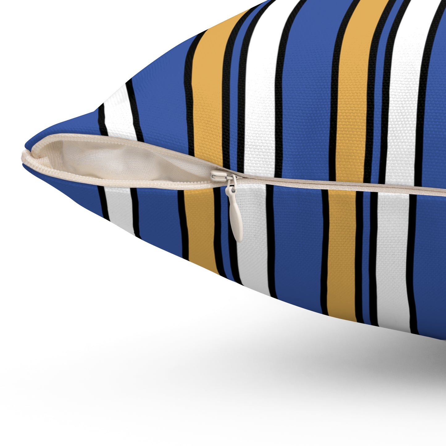 Marshall Islands Retro Stripes Cushion Pillow