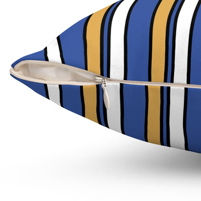 Marshall Islands Retro Stripes Cushion Pillow