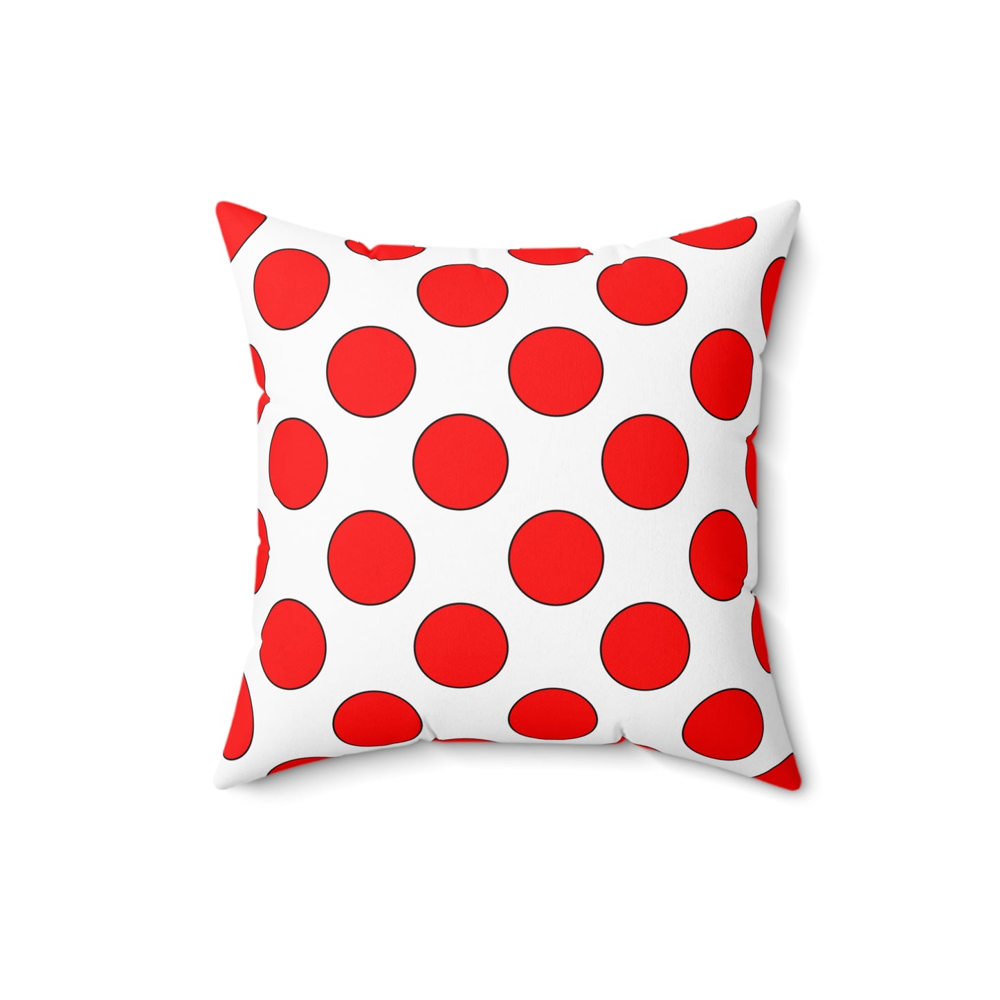 Georgia Retro Polka Dots Cushion Pillow