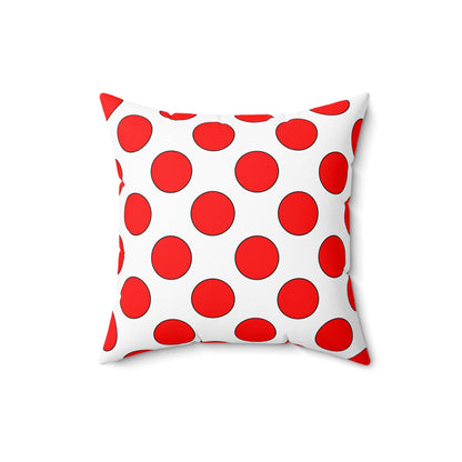 Georgia Retro Polka Dots Cushion Pillow