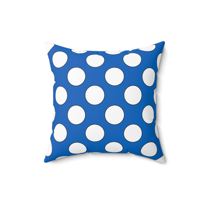 Scotland Retro Polka Dots Cushion Pillow