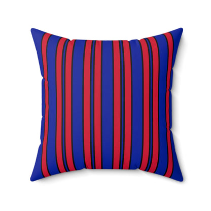 Haiti Retro Stripes Cushion Pillow