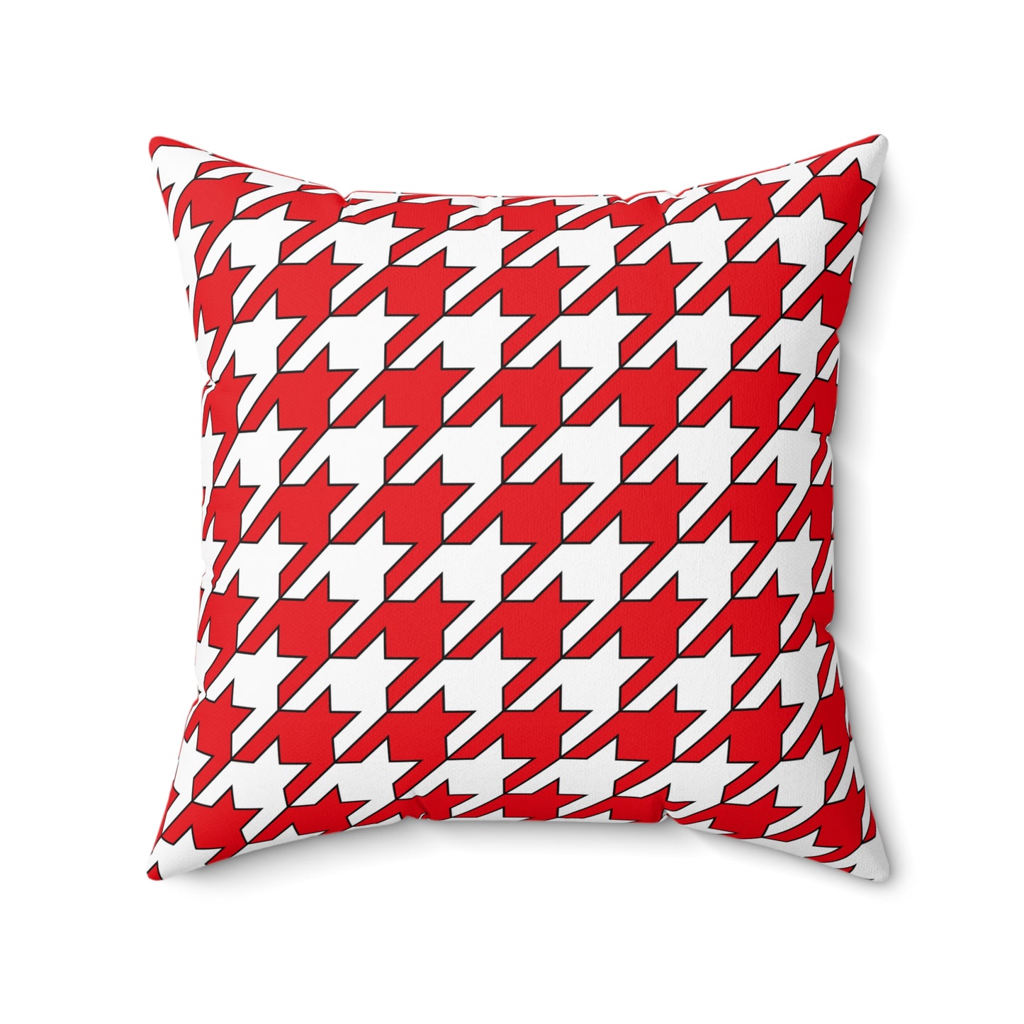 Tunisia Retro Houndstooth Cushion Pillow