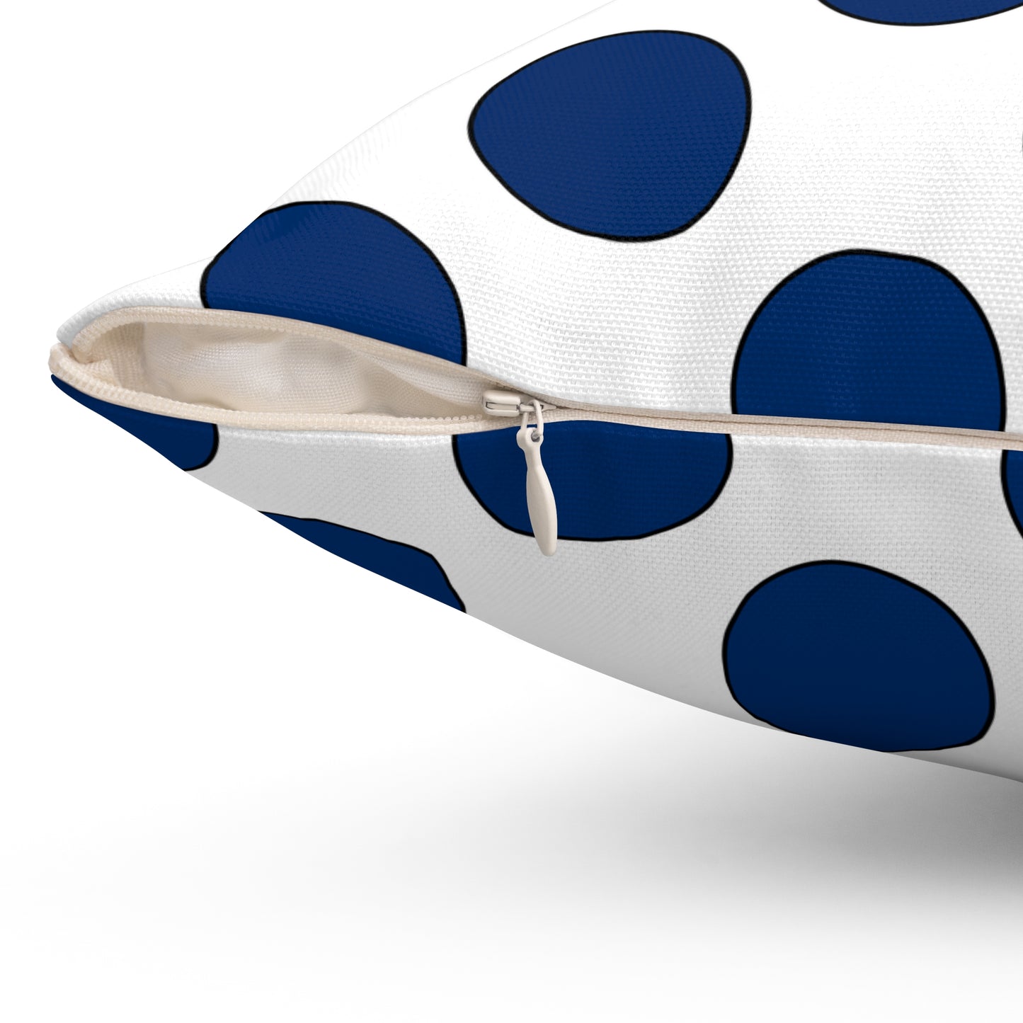 Finland Retro Polka Dots Cushion Pillow