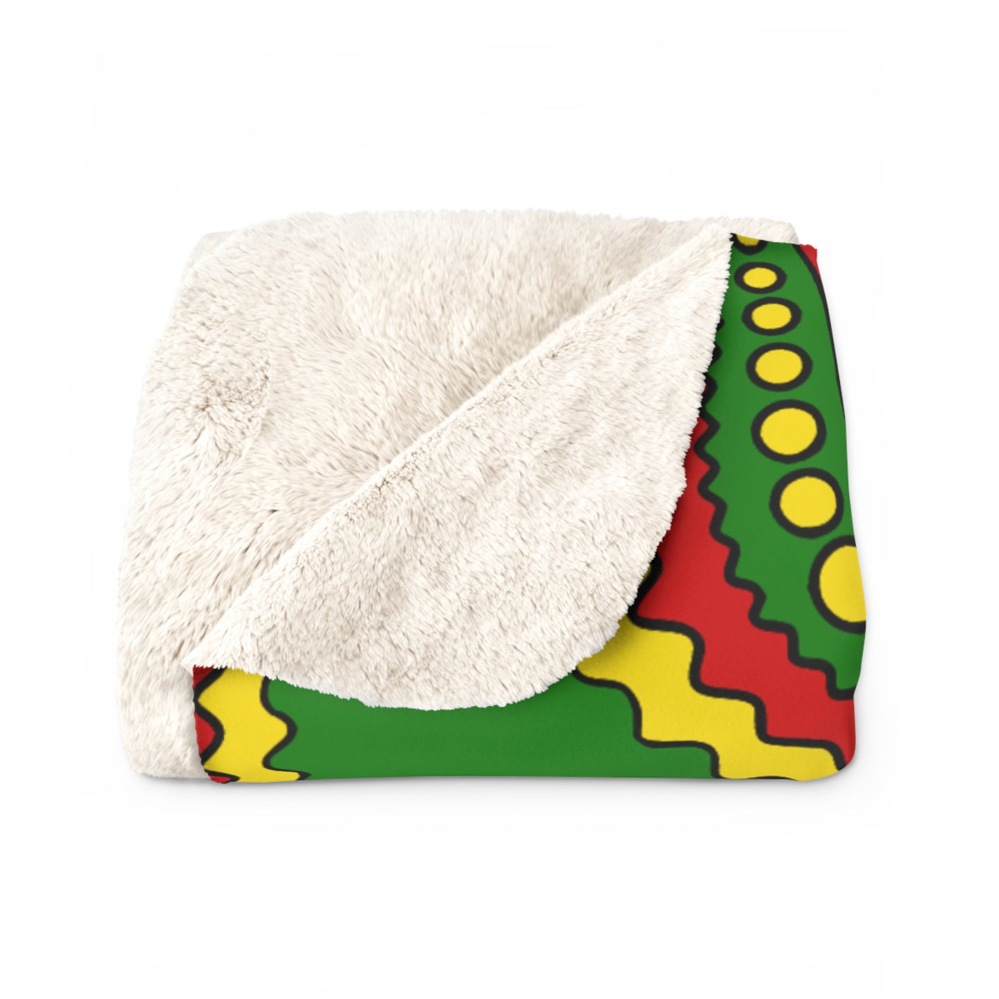 Togo Retro Paisley Blanket Throw