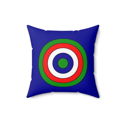 Gambia Retro Target Cushion Pillow
