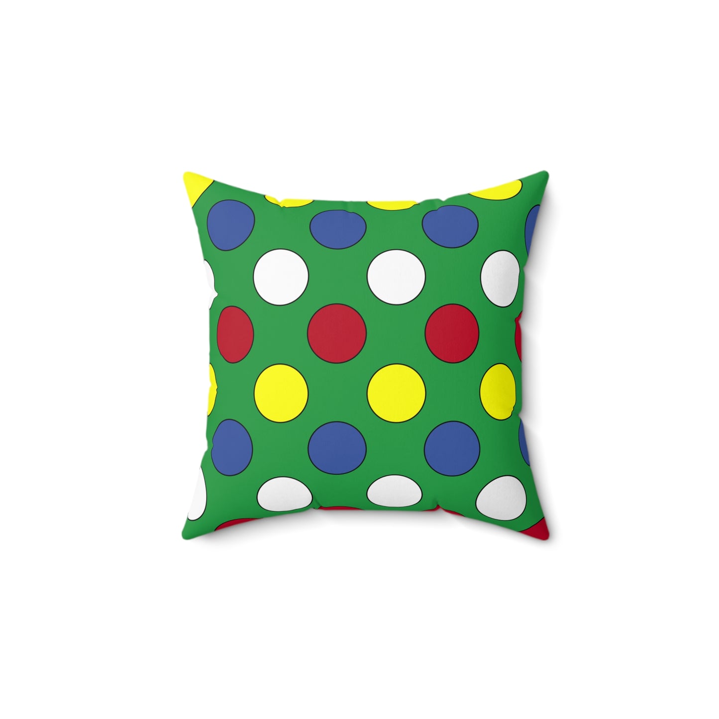 Comoros Retro Polka Dots Cushion Pillow