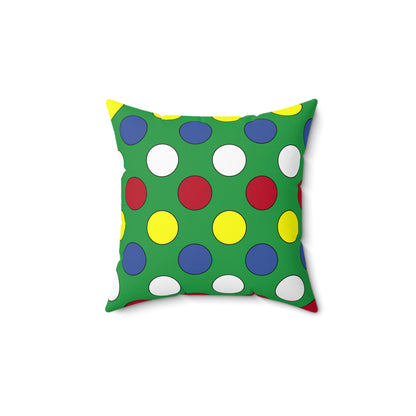Comoros Retro Polka Dots Cushion Pillow