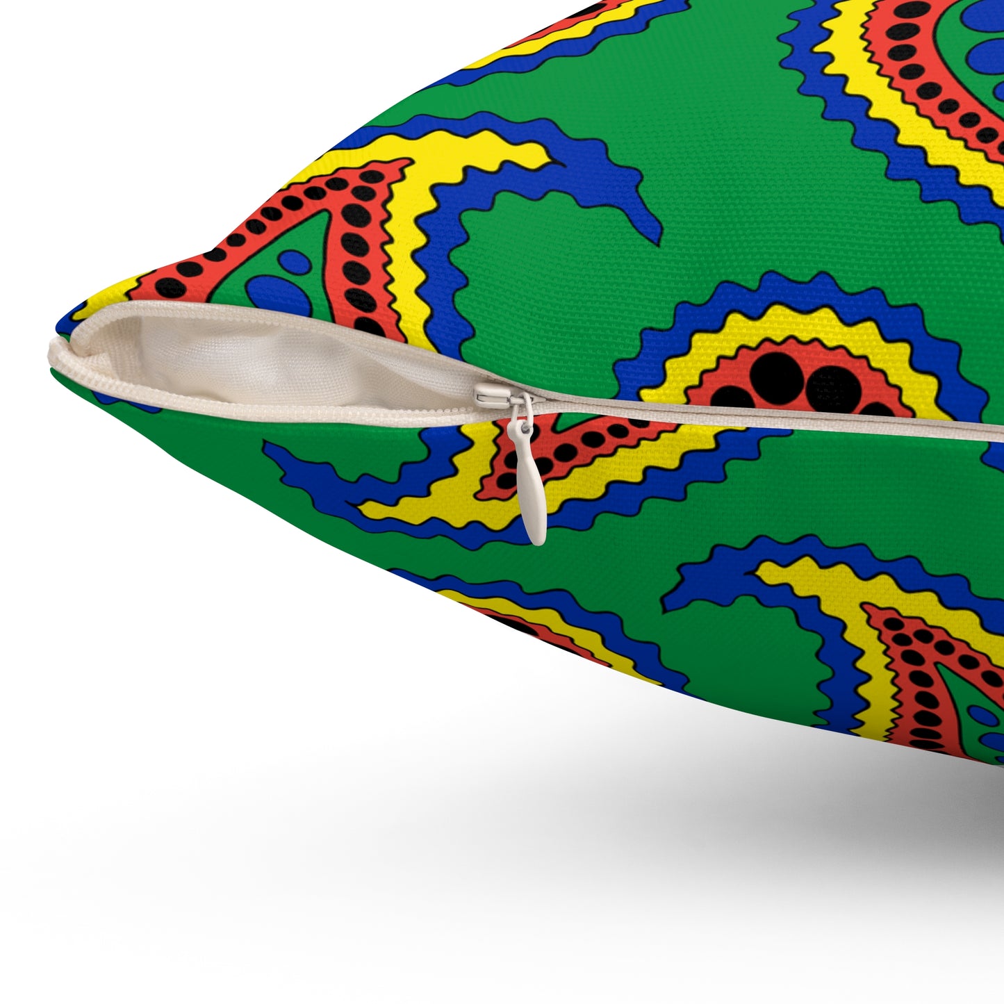 New Caledonia Retro Paisley Cushion Pillow