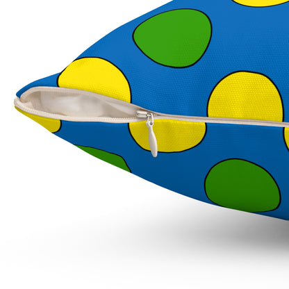 Gabon Retro Polka Dots Cushion Pillow