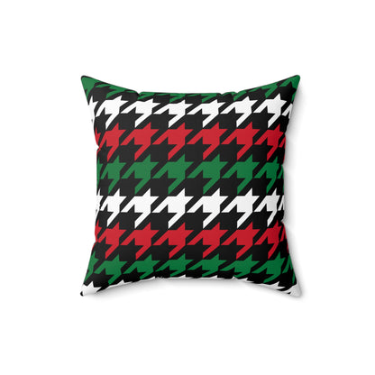 Syria Retro Houndstooth Cushion Pillow