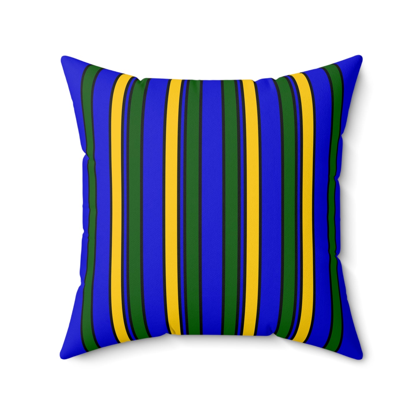 Solomon Islands Retro Stripes Cushion Pillow