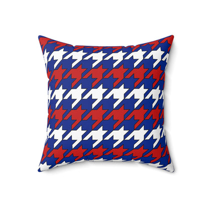 Cuba Retro Houndstooth Cushion Pillow