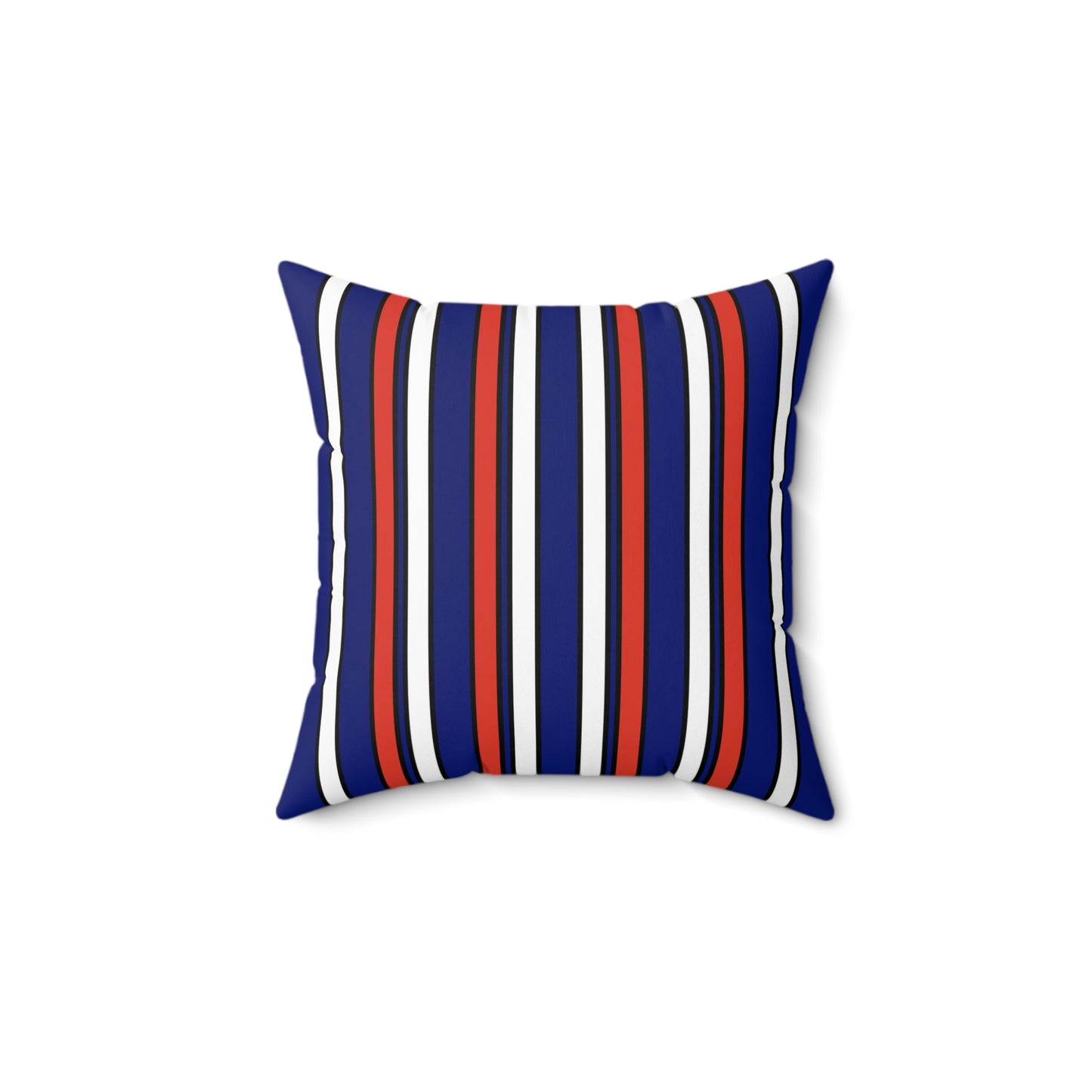 Cabo Verde Retro Stripes Cushion Pillow