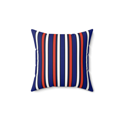 Cabo Verde Retro Stripes Cushion Pillow