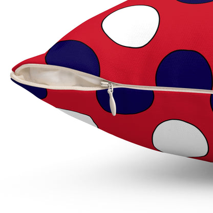 Bermuda Retro Polka Dots Cushion Pillow