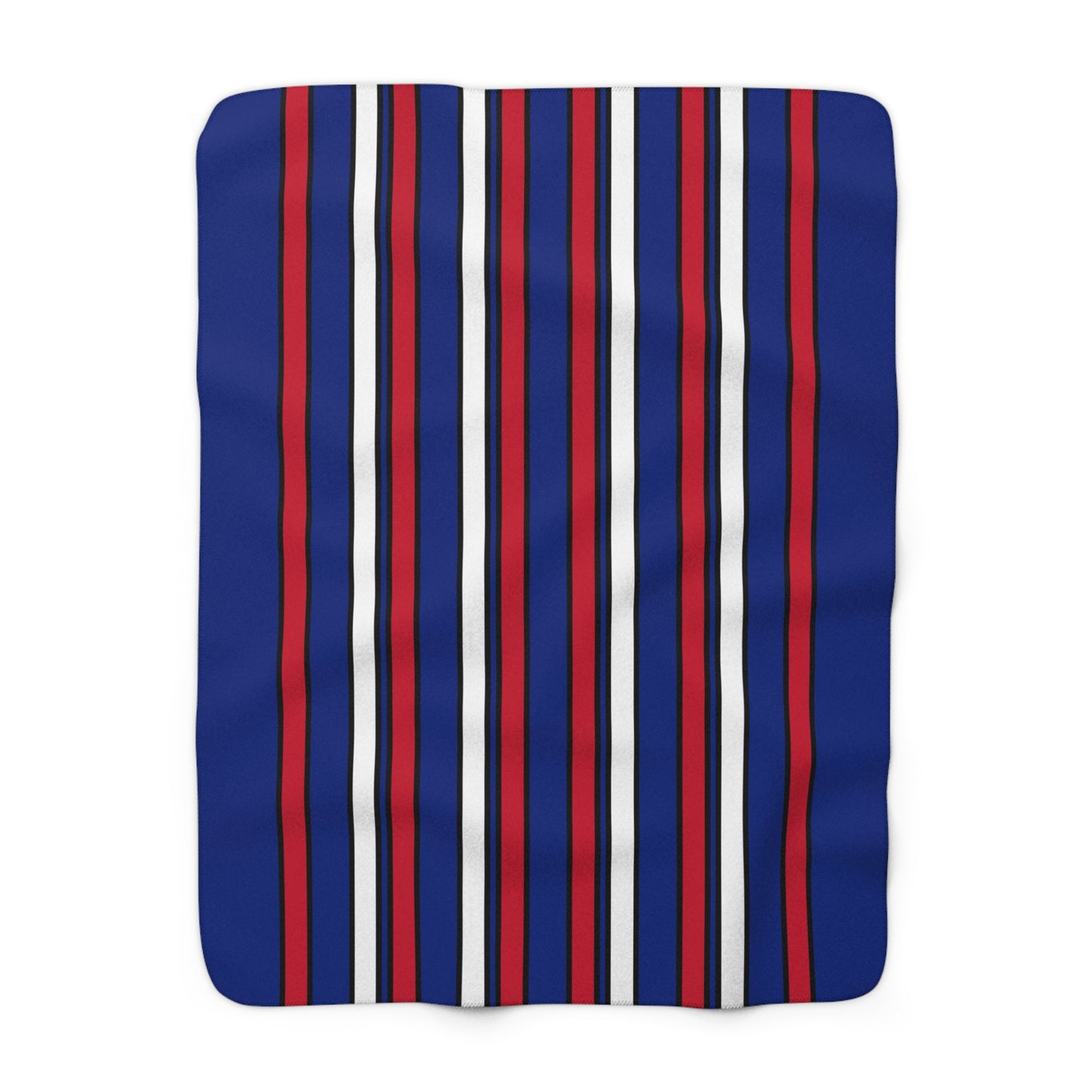 New Zealand Retro Stripes Blanket Throw
