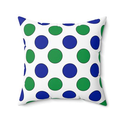 Lesotho Retro Polka Dots Cushion Pillow