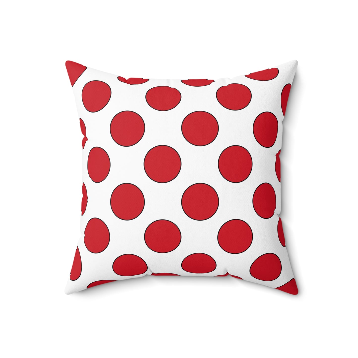 England Retro Polka Dots Cushion Pillow