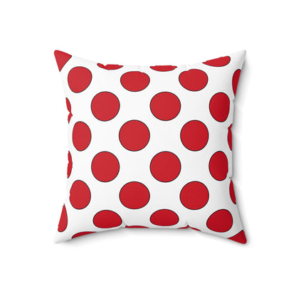 England Retro Polka Dots Cushion Pillow
