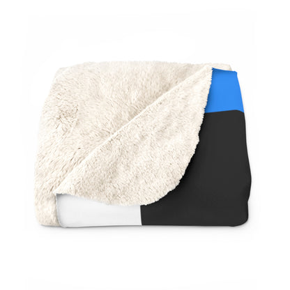 Estonia Retro Check Blanket Throw