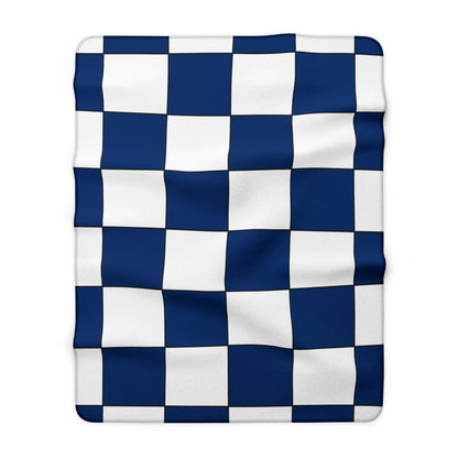 Finland Retro Check Blanket Throw