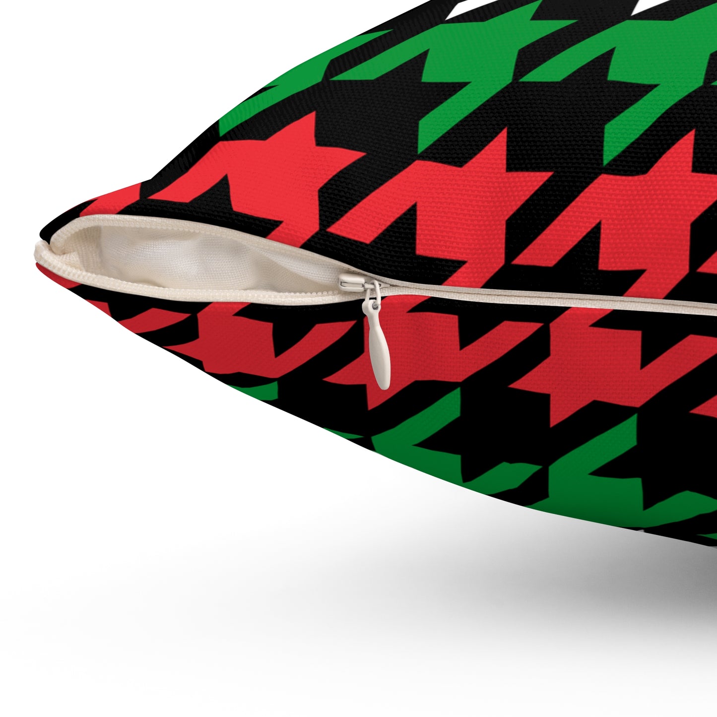 Palestine Retro Houndstooth Cushion Pillow