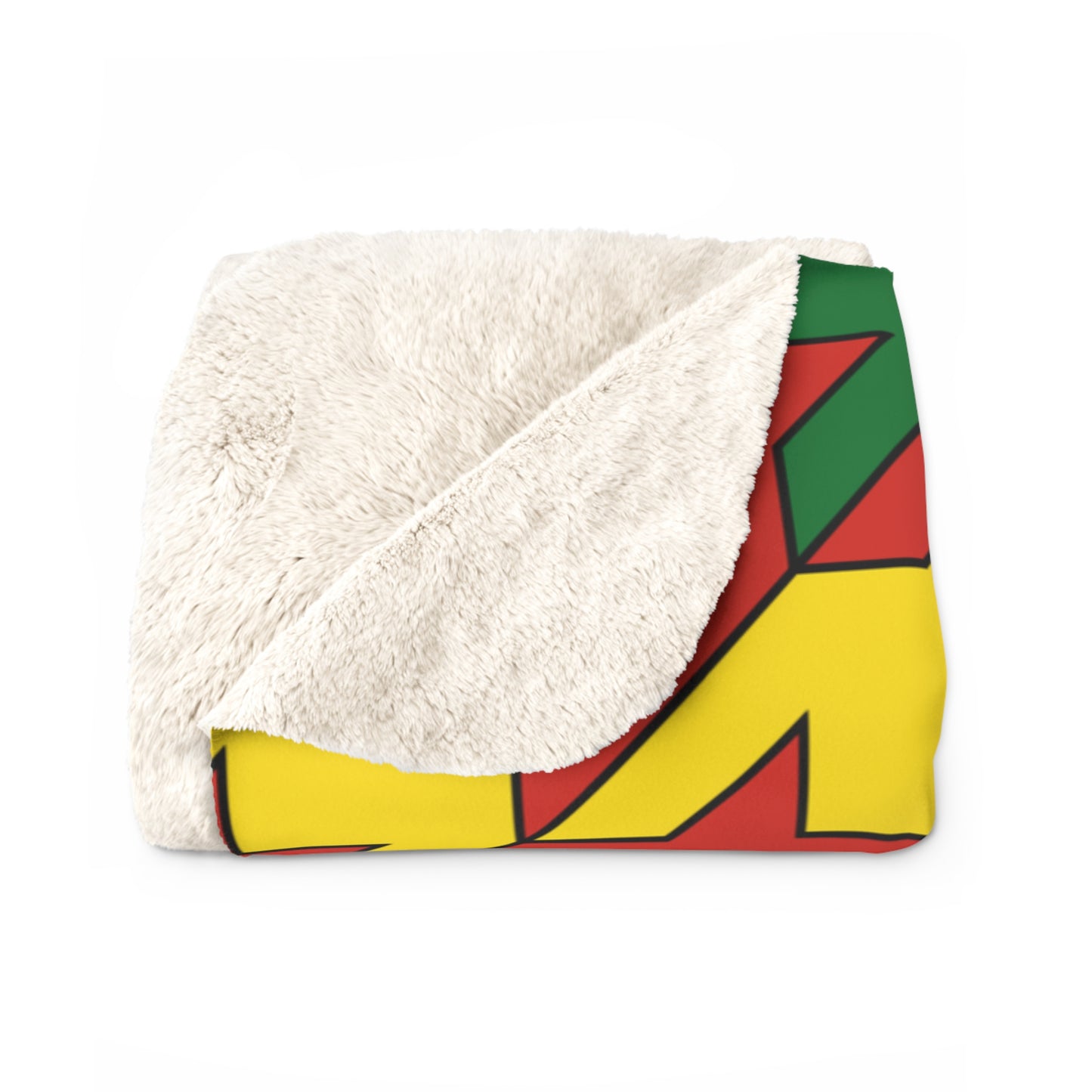 Bolivia Retro Houndstooth Blanket Throw