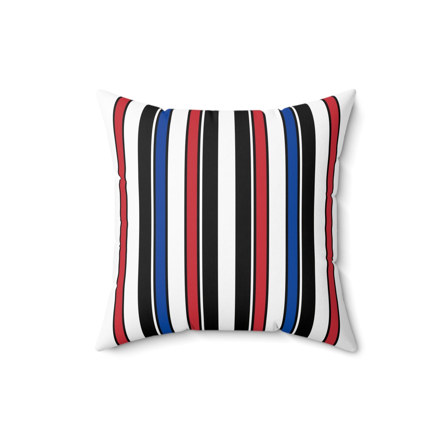 Republic Of Korea Retro Stripes Cushion Pillow