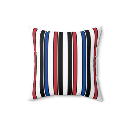 Republic Of Korea Retro Stripes Cushion Pillow