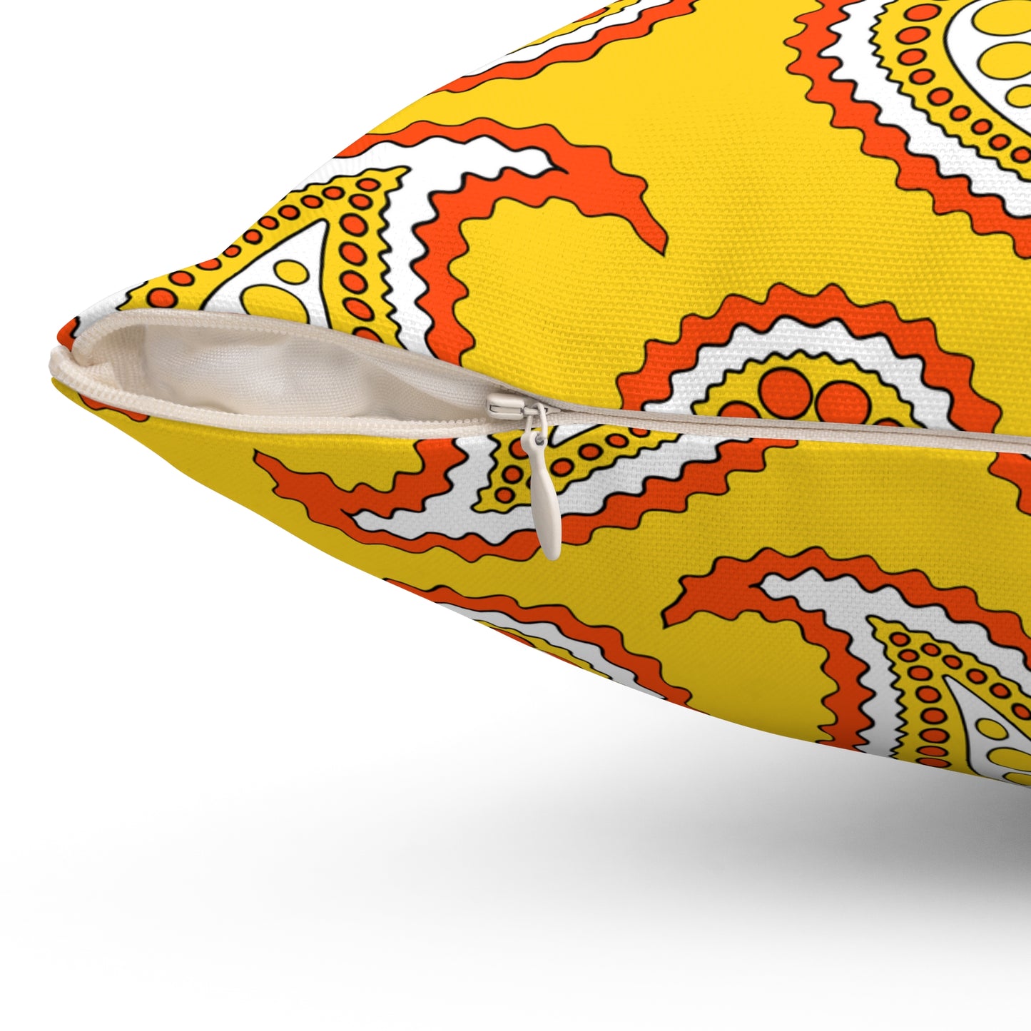 Bhutan Retro Paisley Cushion Pillow