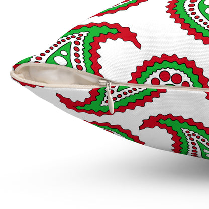 Burundi Retro Paisley Cushion Pillow