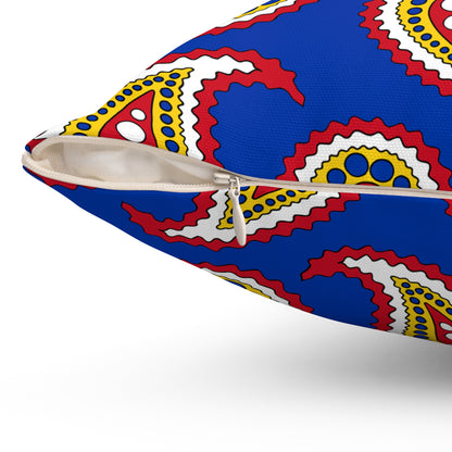 Philippines Retro Paisley Cushion Pillow