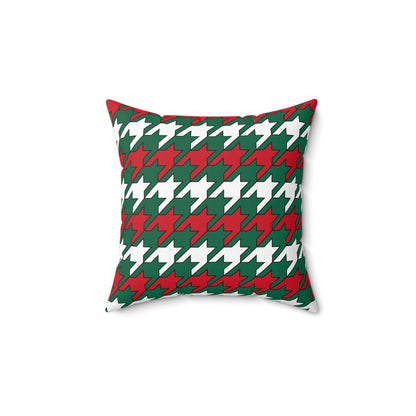 Mexico Retro Houndstooth Cushion Pillow