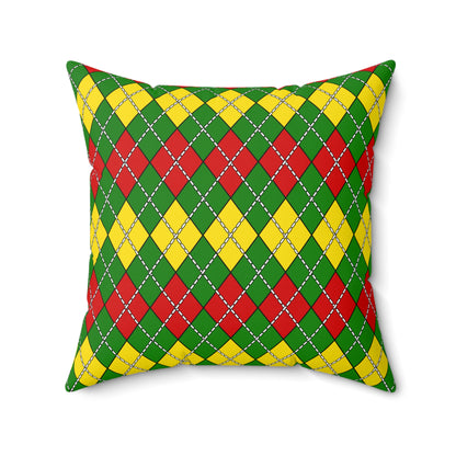 Togo Retro Argyle Cushion Pillow
