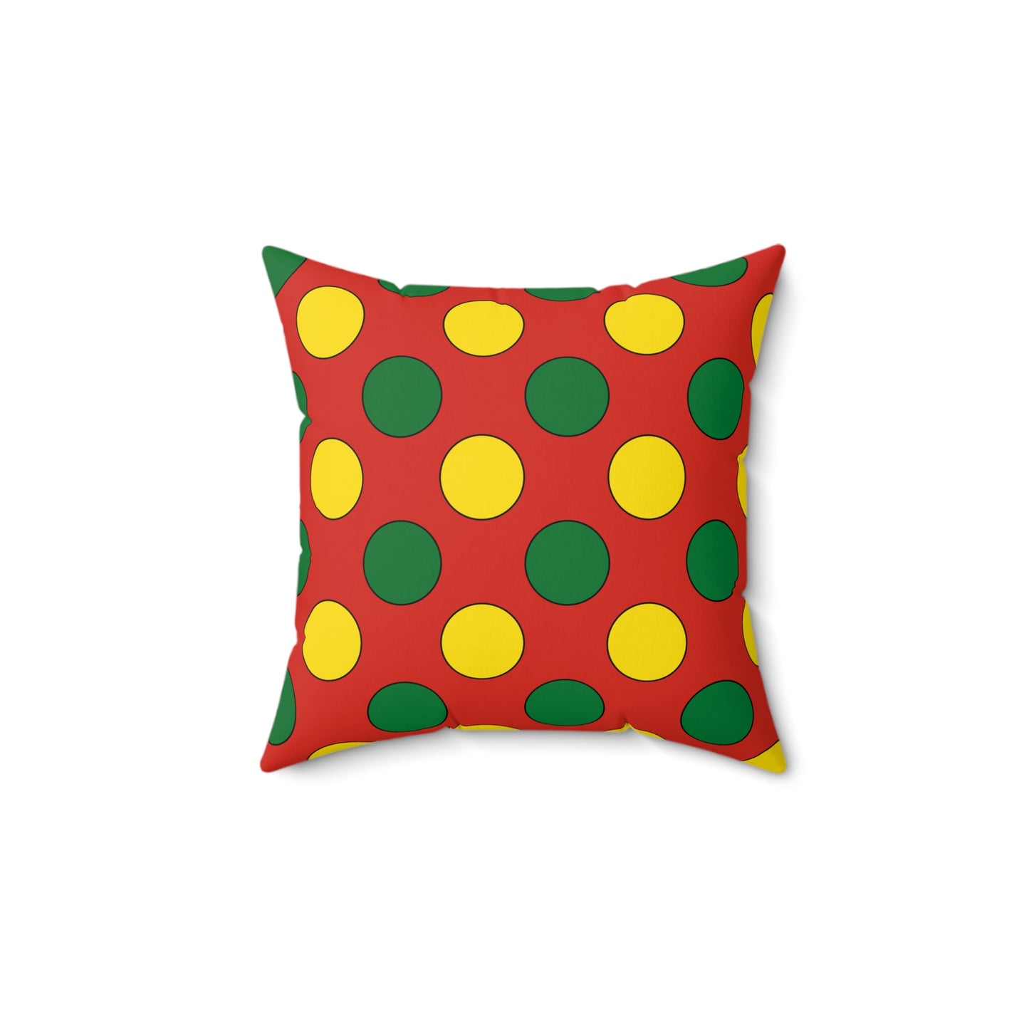 Bolivia Retro Polka Dots Cushion Pillow