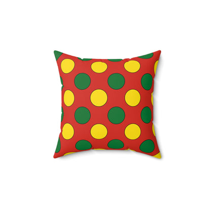 Bolivia Retro Polka Dots Cushion Pillow