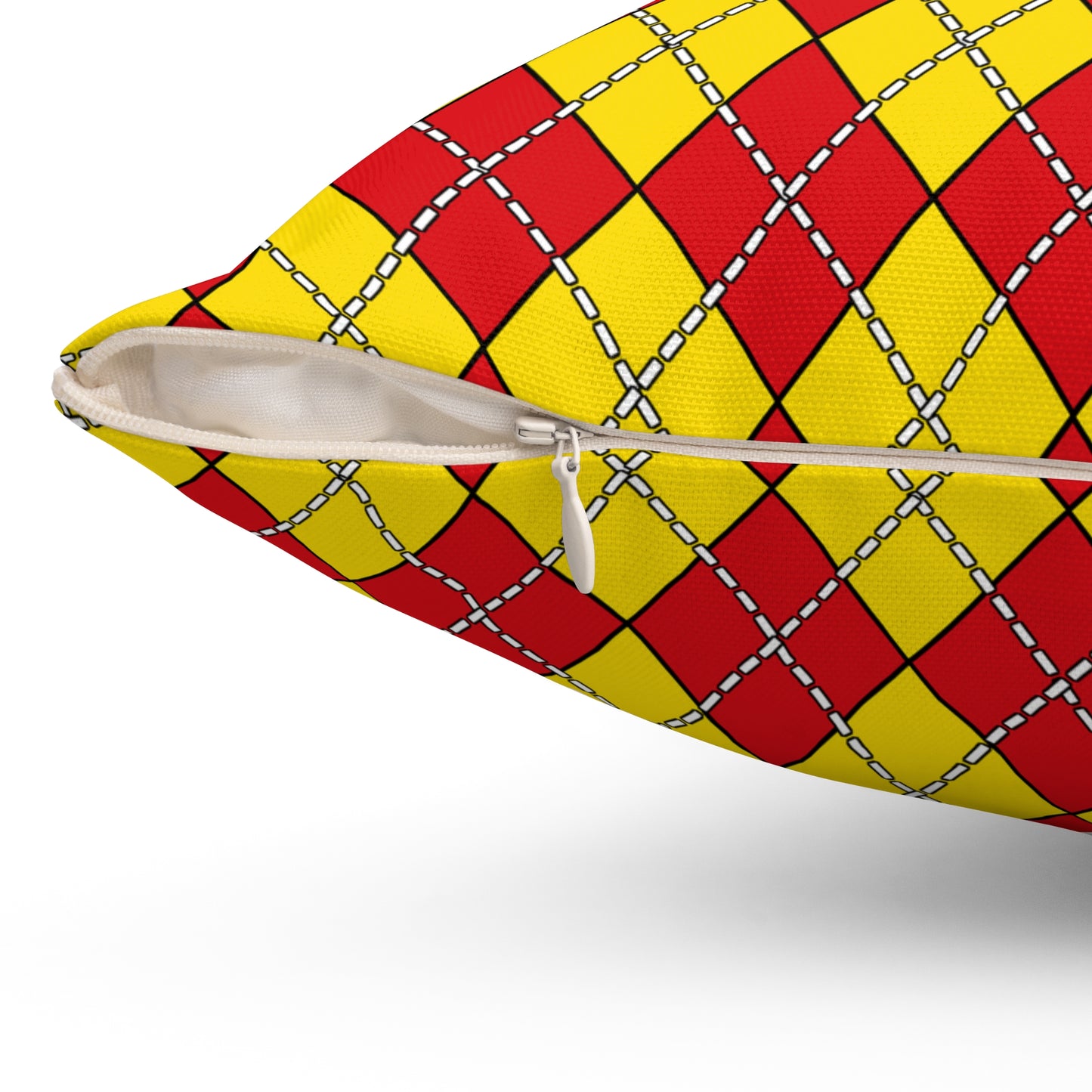 Catalonia Retro Argyle Cushion Pillow