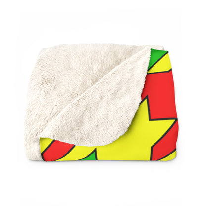 Congo Retro Houndstooth Blanket Throw