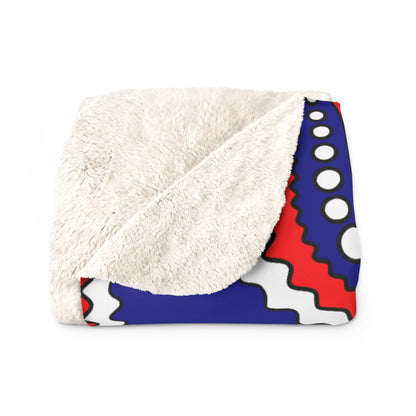 Heard Island And Mcdonald Islands Retro Paisley Blanket Throw