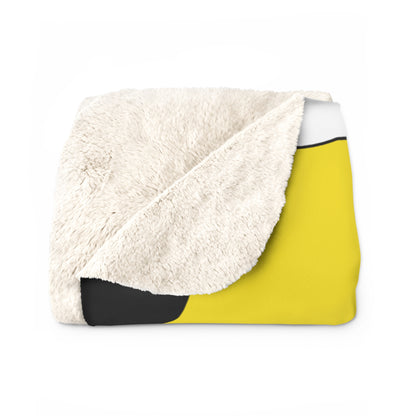 Brunei Darussalam Retro Polka Dots Blanket Throw