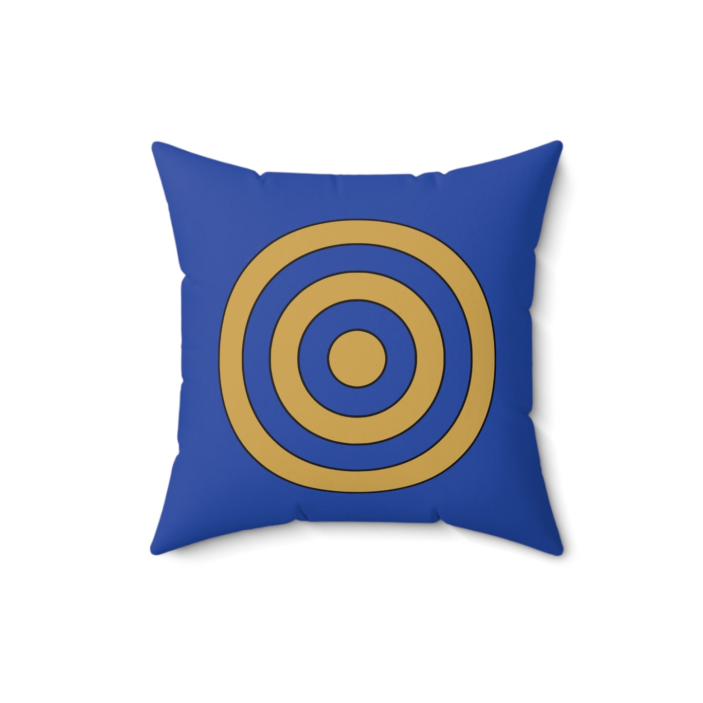 Kosovo Retro Target Cushion Pillow