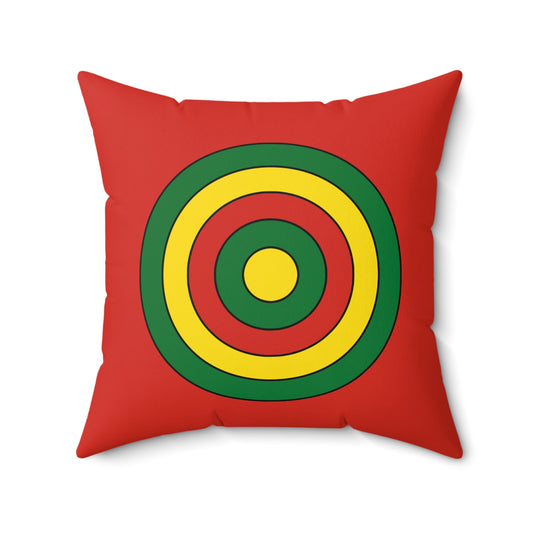 Bolivia Retro Target Cushion Pillow