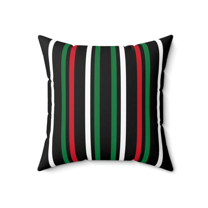 Syria Retro Stripes Cushion Pillow