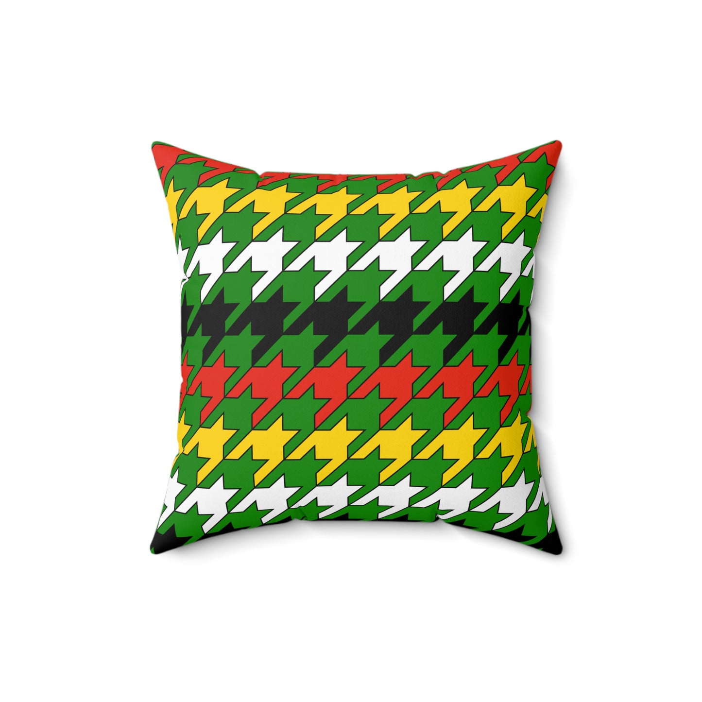 Dominica Retro Houndstooth Cushion Pillow