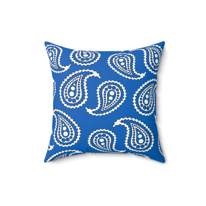 Scotland Retro Paisley Cushion Pillow