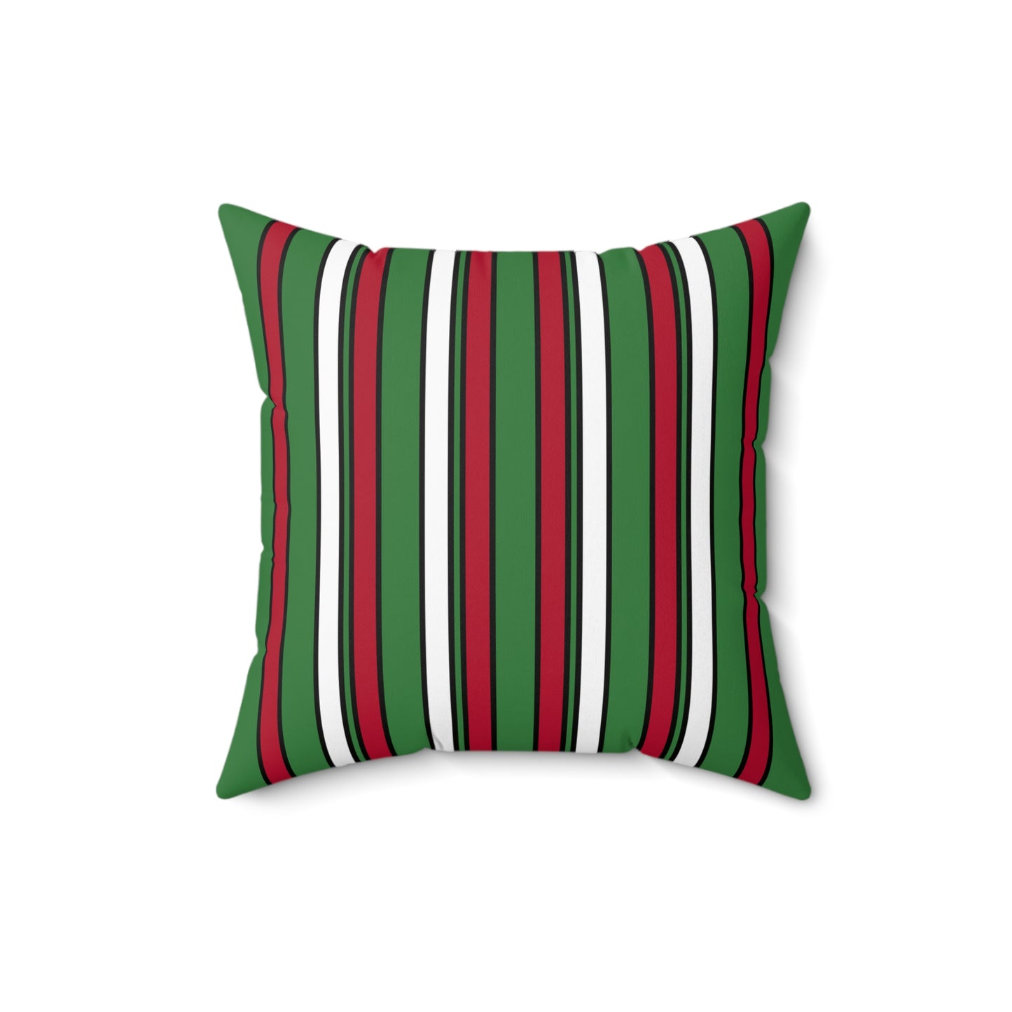Suriname Retro Stripes Cushion Pillow