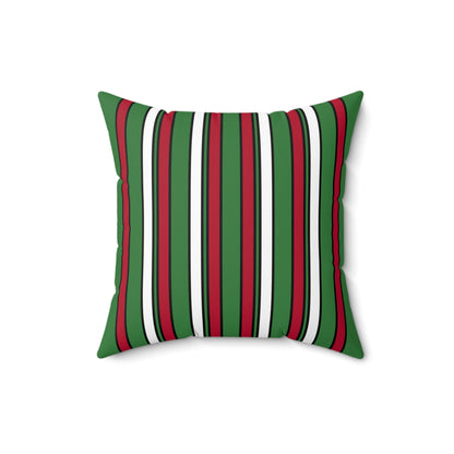 Suriname Retro Stripes Cushion Pillow